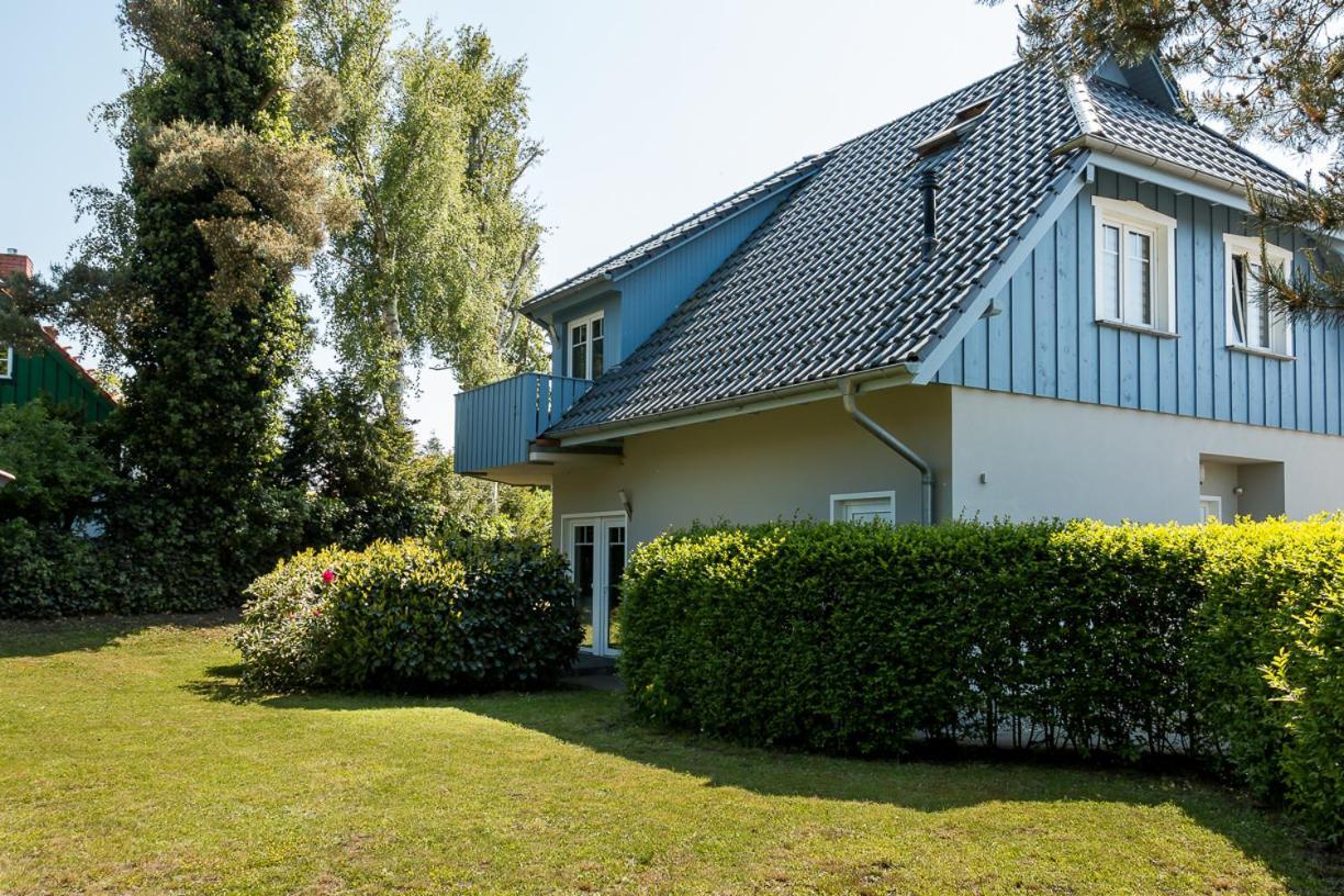 Ferienwohnung Haus Michel 02 Born Exterior foto