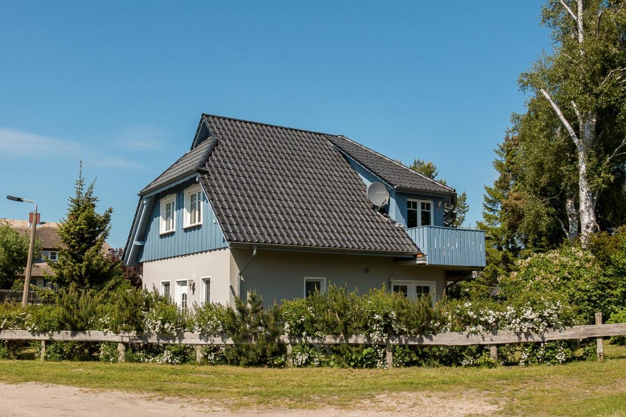 Ferienwohnung Haus Michel 02 Born Exterior foto